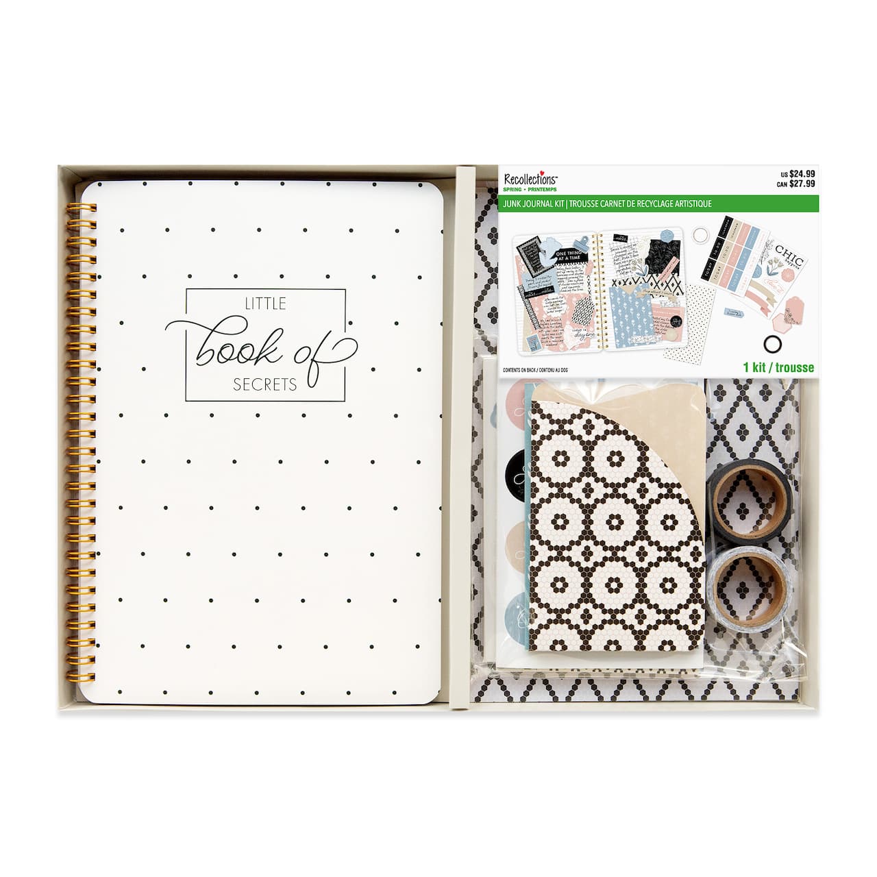 Classic Junk Journal Kit by Recollections™
